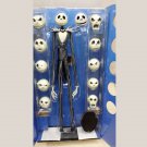 Best Nightmare Before Christmas Jack Skellington w/ Interchangeable Heads Figure
