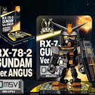 2023 McDonald's BANDAI Genuine RX-78-2 QMSV Gundam Ver. Angus Model With Stand