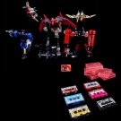 WOW! THF-01P 6 Six Tape Cassette Soundwave MP13 Action Figure Transforming Toys