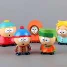 The South Park Limited Deluxe Five Pack 5 Mini Figure Set. 2.5” New Mint In Box