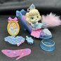Rare Disney Princess Palace Pets Beauty & Bliss Playset Cinderella Puppy Pumpkin