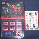 Wonder Transforms THF-01P 6 Six Tape Cassette Soundwave MP13 Transforms Figures