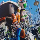 Cool Toy Story Sheriff Woody help hooded Buzz Car/Motorcycle Hanging Doll toy
