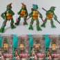 Wonder 4 PCS NECA Teenage Mutant Ninja Turtles Color Headband Figures Toys