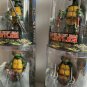 Wonder 4 PCS NECA Teenage Mutant Ninja Turtles Color Headband Figures Toys