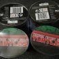 Wonder 4 PCS NECA Teenage Mutant Ninja Turtles Color Headband Figures Toys