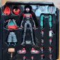Awesome Spider-Man: Across The Spider-Verse Miles Morales 13cm Action Figure