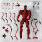 Free ship Kaiyodo Revoltech Yamaguchi Carnage 6" Action Figure Toy New in Box