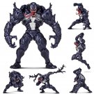 Amaze Kaiyodo Revoltech Amazing Yamaguchi Venom 7" Action Figure Toy New in Box