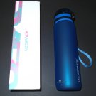 Sports Water Bottles With Time Marker Portable Leakproof Outdoor Shaker My Bottle