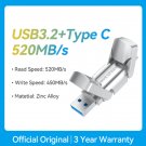 igh Speed USB Type C Flash Drive 1TBUSB Gen 2 Pendrive Flash