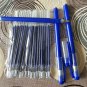 Gel pens Set Black Blue Red Refill Gel Pen Bullet Tip 0.5mm School & office Supplies