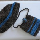 Girls Matching Purse and Hat