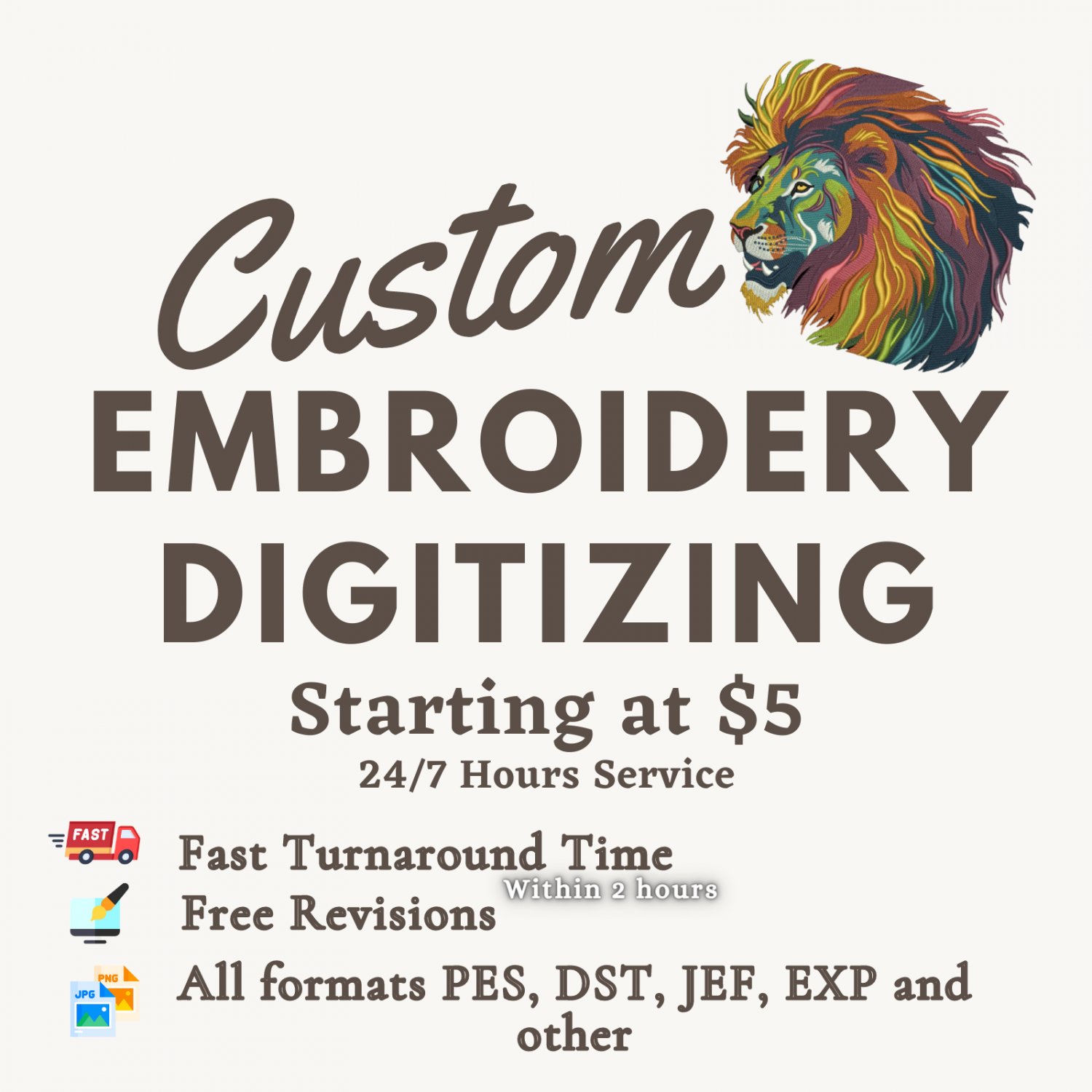 Custom Embroidery Digitizing Service - Logo Digitizing - Embroidery ...