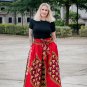 Gwen Ankara Maxi Skirt