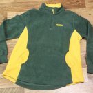 Ladies NFL Team Apparel Green Bay Packers Fleece Jacket Size XL