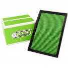 Green sport air filter - BMW 3 (E30/36) 5(E28E34) 7 (E32) 8 series (E31) &...