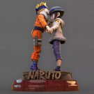 Naruto+Hinata STL FILE 3D
