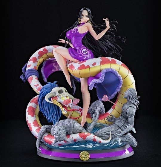 Boa Hancock from Onepiece Anime