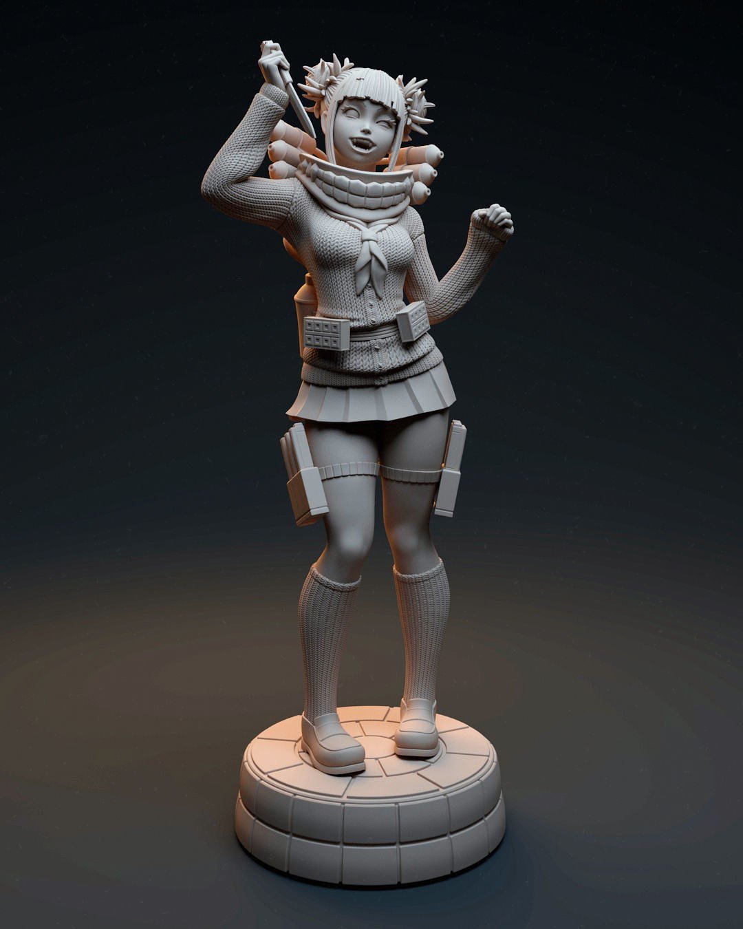 Himiko Toga from My Hero Academia STL FILE 3D