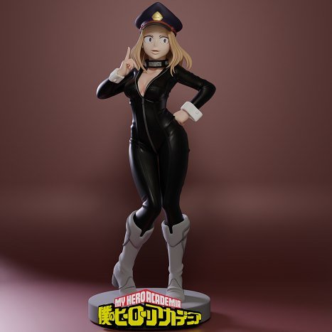 Camie Utsushimi from My Hero Academia STL FILE 3D