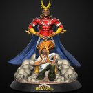 One for all Diorama From My Hero Academia STL FILE 3D