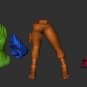 Hinata from Naturo Anime STL FILE 3D