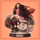 Nezuko Cute Pose from Demon Slayer STL FILE 3D