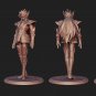 Saint Seiya Kamus Aquarius STL FILE 3D