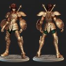 Saint Seiya Dohko Libra STL FILE 3D