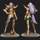Saint Seiya Mu Aries STL FILE 3D