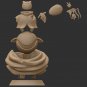 Snorlax Kisame Pokemon Naruto STL FILE 3D