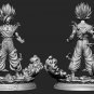 Gohan SSJ2 from DragonBall STL FILE 3D