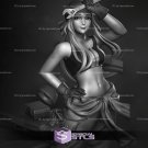 Winry Rockbell Standing from Fullmetal Alchemist STL FILE 3D model