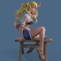 Winry Rockbell from Fullmetal Alchemist STL FILE 3D model