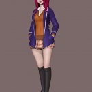 Rindo from Food Wars STL FILE 3D model