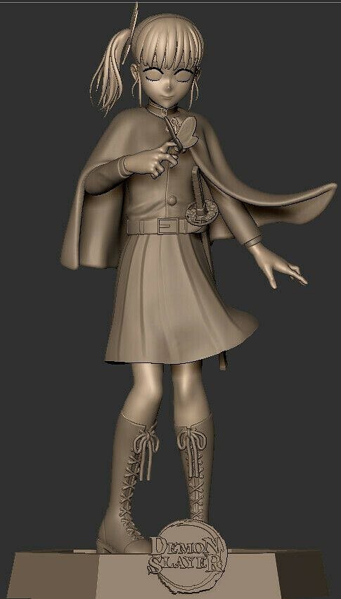Tsuyuri Kanao from Kimetsu no Yaiba STL FILE 3D model