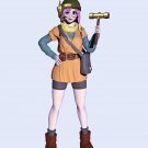 Lucca Ashtear from Chrono STL FILE 3D model