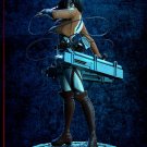 Mikasa Standing Pose from Attack on Titan STL FILE 3D model