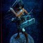 Mikasa Standing Pose from Attack on Titan STL FILE 3D model