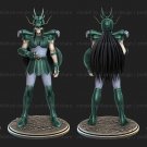 Classic Dragon Shiryu from Saint Seiya STL FILE 3D model
