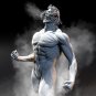 Eren Screaming from Attack on Titan STL FILE 3D model