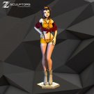 Faye Valentine V2 from Cowboy Bebop STL FILE 3D model