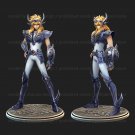 Cygnus Hyoga V3 from Saint Seiya STL FILE 3D model