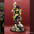 Diorama Broly and Chirai from Dragon Ball STL FILE 3D model