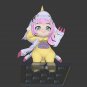 Megurine Luka - Gabumon STL FILE 3D model