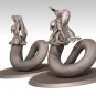 Miia from Monster Musume STL FILE 3D model
