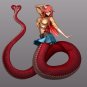 Miia from Monster Musume STL FILE 3D model