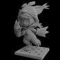 Rin Kagamine - Gatomon STL FILE 3D model
