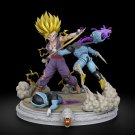 Gohan vs Cell Jr from Dragon Ball STL FILE 3D model